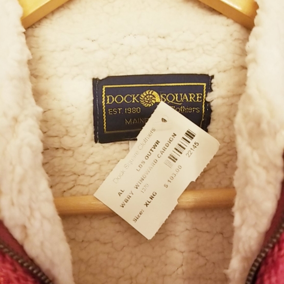 Dock Square sweater brand new tags on - Picture 2 of 2